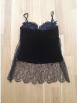 Thumbnail for your product : RED Valentino Black Top