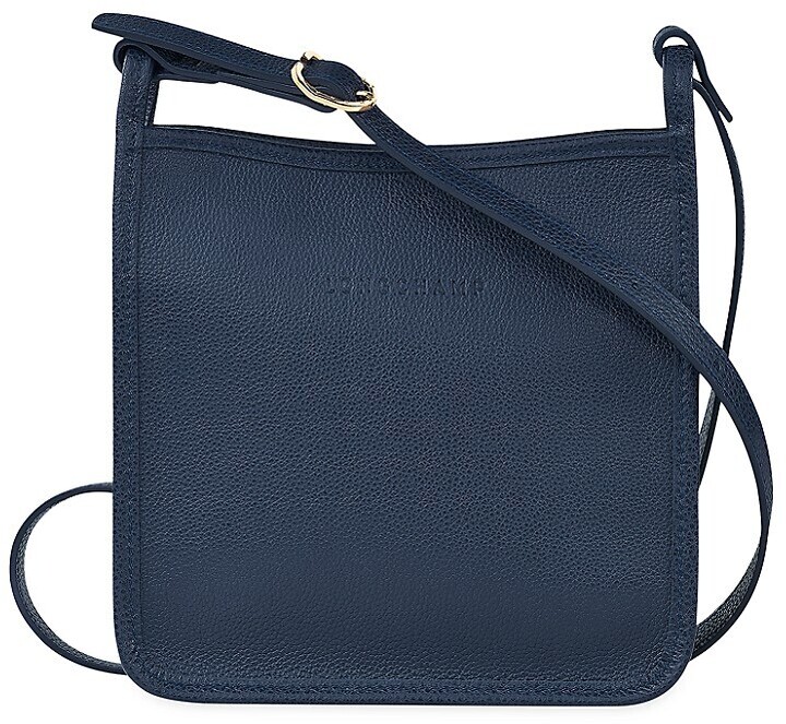 Longchamp Small Le Foulonné Leather Crossbody Bag ShopStyle