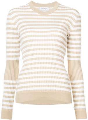 Courreges striped top