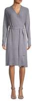 Thumbnail for your product : Saks Fifth Avenue Dolman Sleeve Wool-Blend Wrap Dress