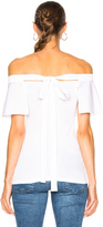 Thumbnail for your product : No.21 Off The Shoulder Tee