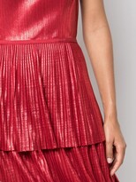 Thumbnail for your product : Marchesa Notte Pleated Midi Dress