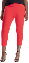 Thumbnail for your product : Ralph Lauren Stretch Twill Skinny Crop Pant