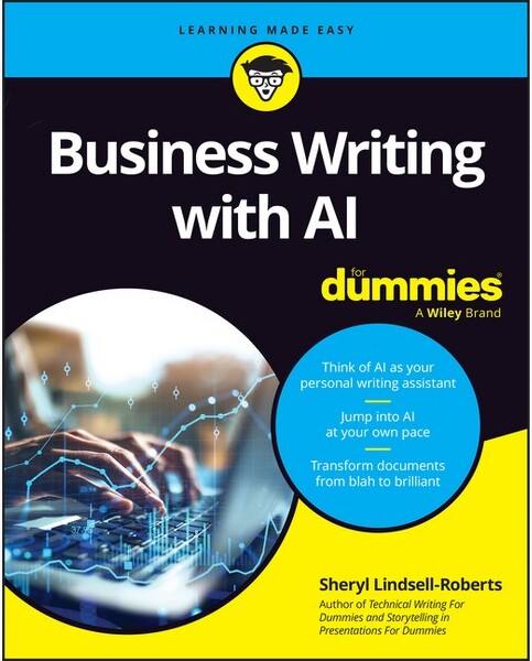 BusinessWritingwithAIforDummies-bySherylLindsell-Roberts(Paperback)