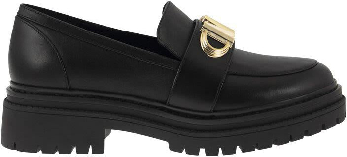 michael michael kors ripley leather loafer