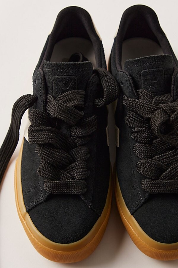 Veja Campo Bold Suede Sneakers