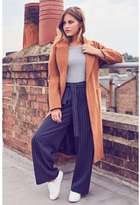 Thumbnail for your product : Petite Navy Pinstripe Wide Leg Trousers