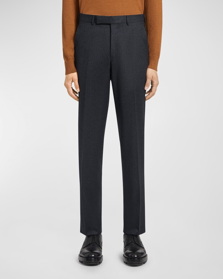 Ermenegildo Zegna Men's Wool Flannel Pants ShopStyle