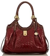Thumbnail for your product : Brahmin Elisa Hobo Bag Carmine Red Tri-Texture