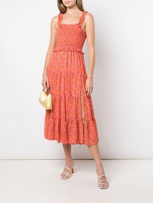 LIKELY Mckay tiered dress