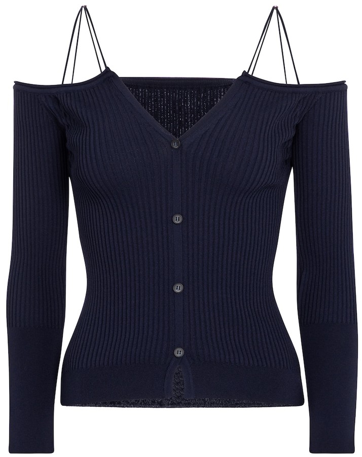 jacquemus knit cardigan