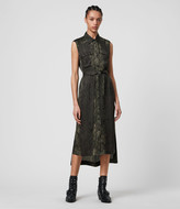 Thumbnail for your product : AllSaints Esthie Masala Dress