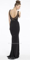 Thumbnail for your product : Camille La Vie Sequin Lace Inset Long Dresses