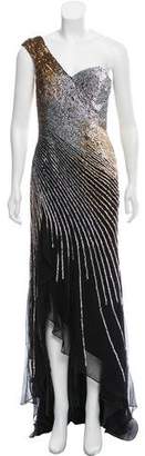 Terani Couture Couture Embellished Evening Dress w/ Tags