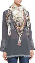 Thumbnail for your product : Johnny Was Collection Spring Georgette High-Low Blouse & Vintage Tapestry Printed Scarf, Women's