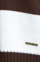 Thumbnail for your product : MICHAEL Michael Kors Reversible Knit Scarf