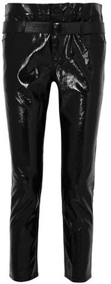 rta patent leather pants