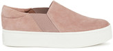 Thumbnail for your product : Vince Suede Slip-on Sneakers