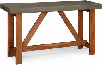 One Allium Way Caden Console Table