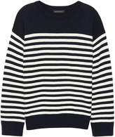 Thumbnail for your product : Banana Republic Washable Merino Blend Stripe Sweater