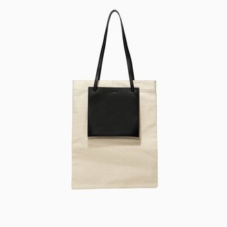 Jil Sander Pocket Flat Shopping Bag Jsms852146msb73019 - ShopStyle