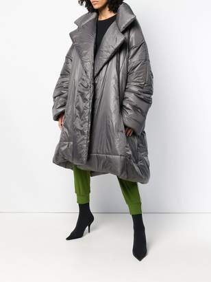 Norma Kamali long oversized coat