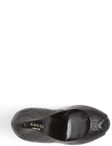 Thumbnail for your product : Gucci 'Elizabeth' Peep Toe Pump
