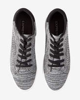 Thumbnail for your product : Express Marled Knit Sneakers