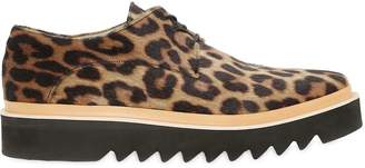 Stella McCartney Leopard Print Platform Shoes