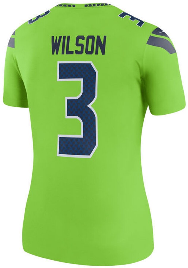 Nike Women's Russell Wilson Seattle Seahawks Color Rush Legend Jersey -  ShopStyle Activewear Tops