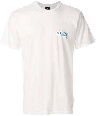Stussy short sleeved logo T-shirt