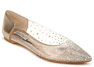 badgley mischka women's morgen mary jane flat