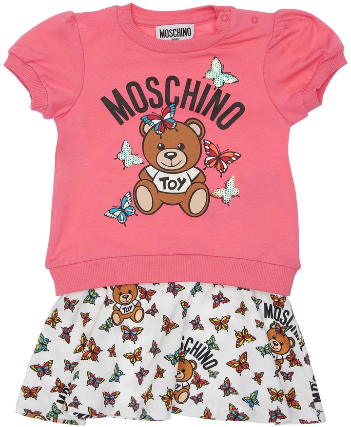 girls moschino dress sale