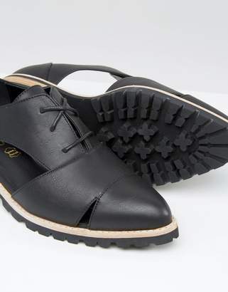 Aldo Lace Up Flat Shoes