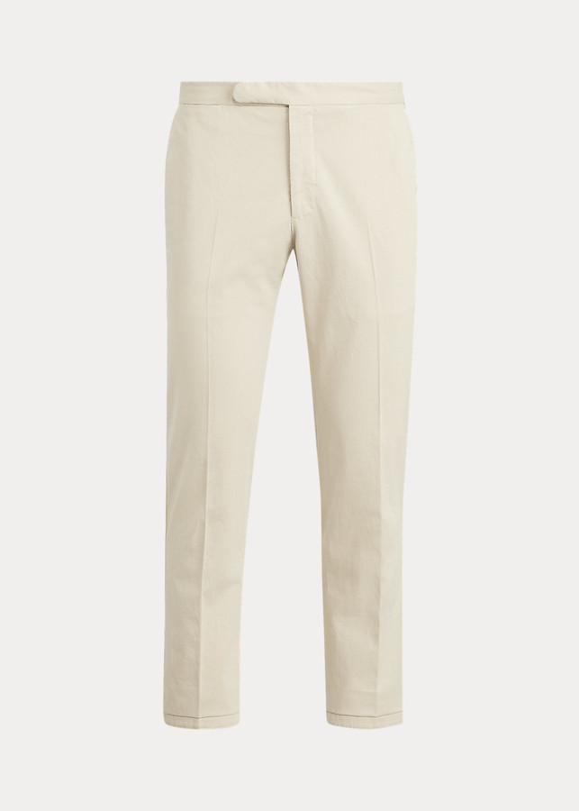 Ralph Lauren Stretch Chino Suit Trouser - ShopStyle