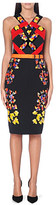 Thumbnail for your product : Peter Pilotto Embellished halter neck dress