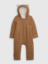 Thumbnail for your product : Gap Baby Sherpa Bear One-Piece
