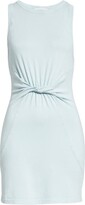 Thumbnail for your product : L-Space Seaview Knot Detail Cotton Minidress