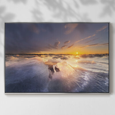 Wexford Home Breakthrough Framed On Canvas Print