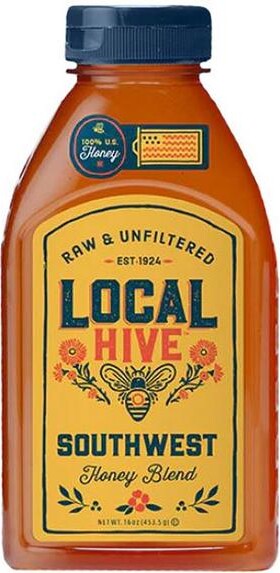 Local Hive Honey Local Hive Southwest Blend Raw & Unfiltered Honey