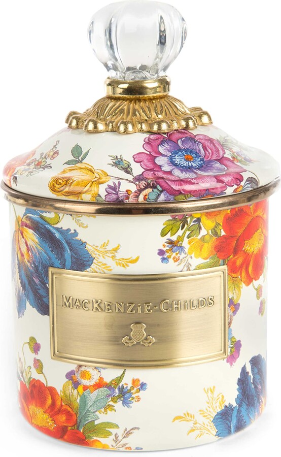 Mackenzie Childs MacKenzie-Childs Medium Flower Market Canister