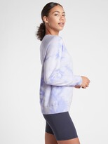 Thumbnail for your product : Athleta Sundown Tie Dye Sweatshirt
