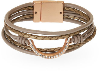 Saachi Gold-Tone Multi Layer Bracelet