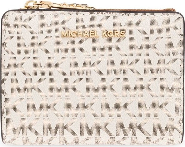 MICHAEL Michael Kors Logo Lettering Bi-Fold Wallet