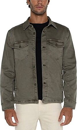 Liverpool Los Angeles Denim Pigment Dyed Jacket