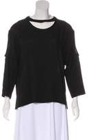 Thumbnail for your product : IRO Long Sleeve Scoop Neck Blouse