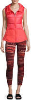 Thumbnail for your product : The North Face Motivation Strappy Printed Leggings, Red