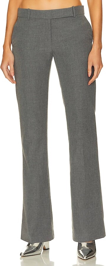 90's Trouser Pants In Grey