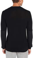 Thumbnail for your product : ATM Anthony Thomas Melillo Felt Patch Crew Sweater (Men's)