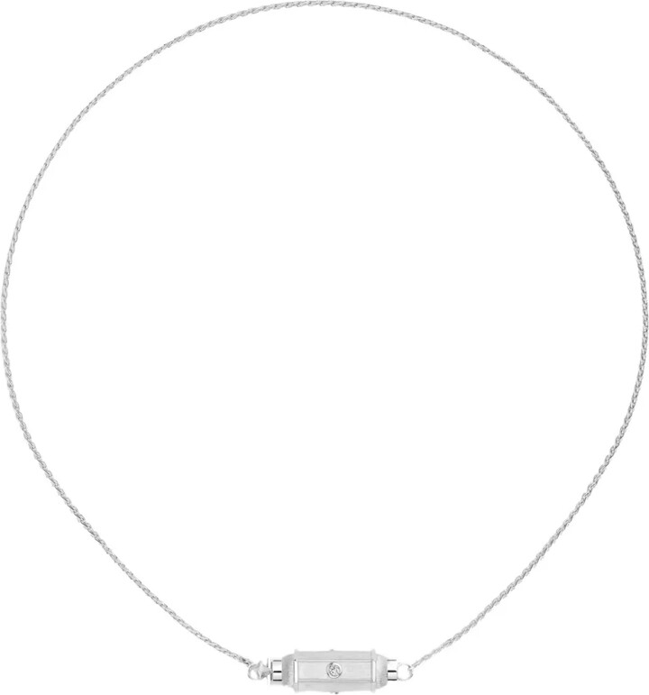 Marie Lichtenberg Diamond Micro Coco Necklace